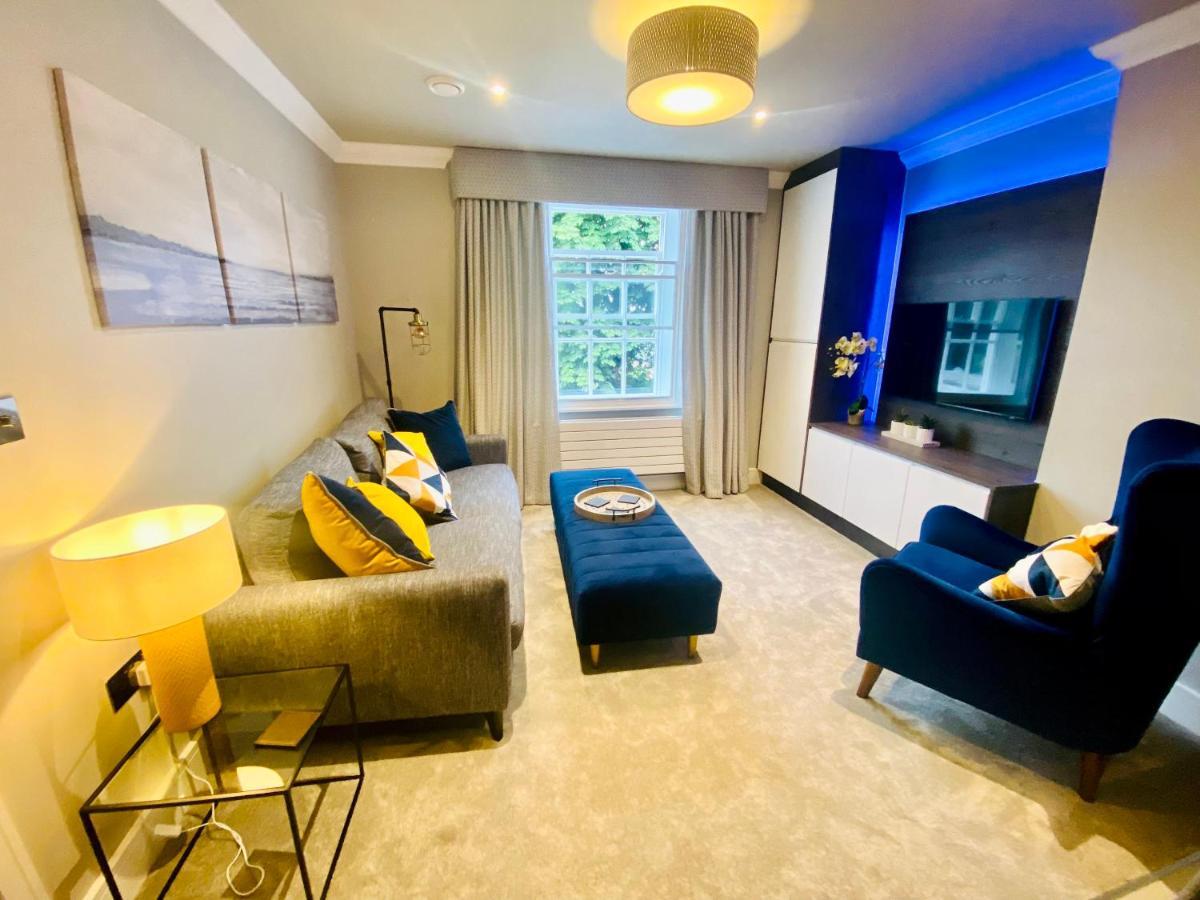 10 Bootham House - Luxury City Centre Apartment With Free Parking For One Car York Kültér fotó
